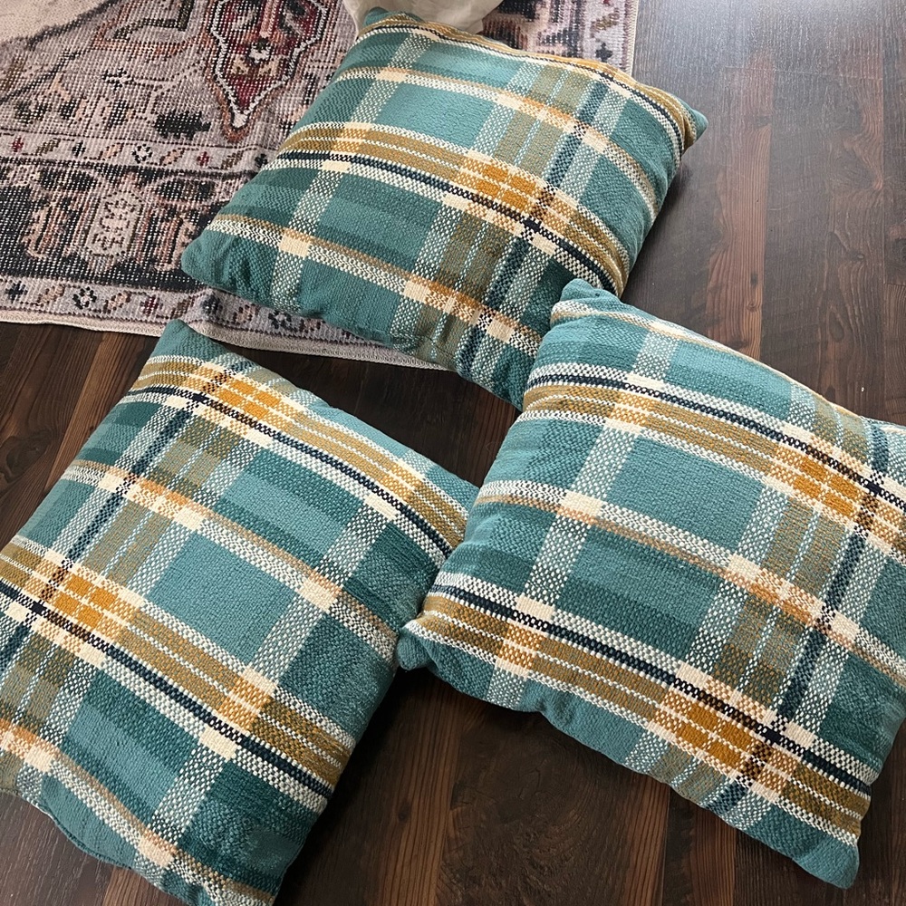 3 Target Pillows